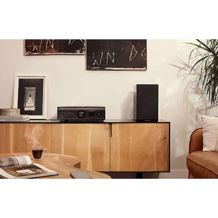 Denon PMA-1700NE | Amplificateur intégré - 140W - Circuit Push-pull MOS - Noir-Sonxplus Sorel