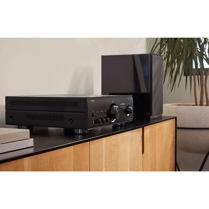 Denon PMA-1700NE | Amplificateur intégré - 140W - Circuit Push-pull MOS - Noir-Sonxplus Sorel