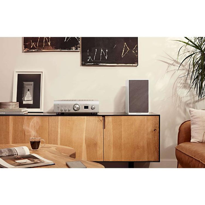 Denon PMA-1700NE | Amplificateur intégré - 140W - Circuit Push-pull MOS - Argent-Sonxplus Sorel