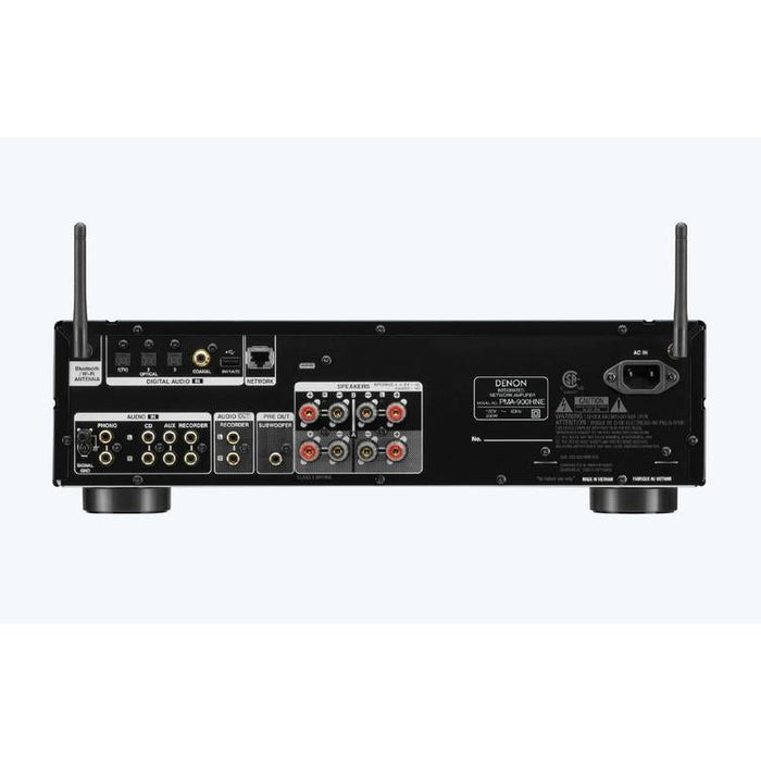 Denon PMA-900HNE | Amplificateur de réseau intégré - Avec HEOS intégré - 2 x 85W - Noir-Sonxplus Sorel