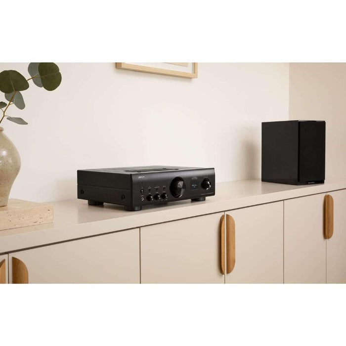 Denon PMA-900HNE | Amplificateur de réseau intégré - Avec HEOS intégré - 2 x 85W - Noir-Sonxplus Sorel
