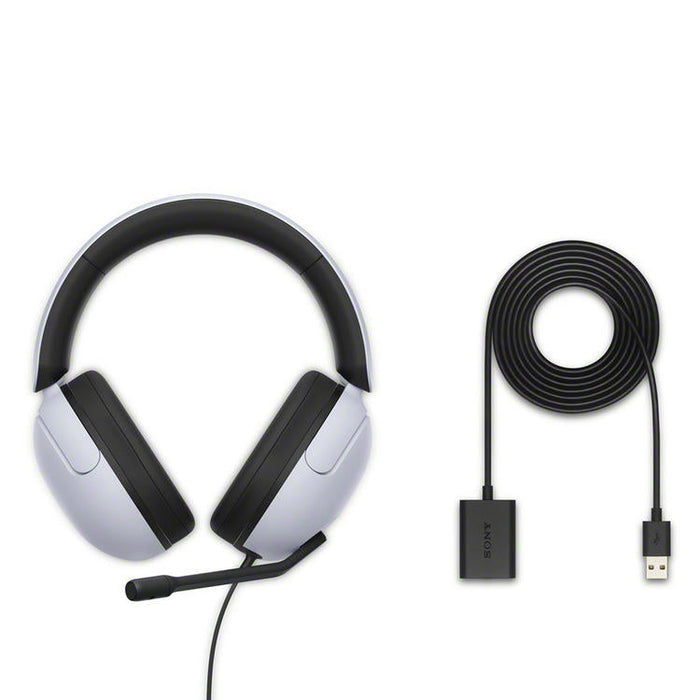Sony MDRG300/W | Écouteurs circum-auriculaires INZONE H3 - Pour Gamer - Filaire - Blanc-Sonxplus Sorel