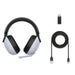 Sony WHG900N/W | Écouteurs circum-auriculaires INZONE H9 - Pour Gamer - Sans fil - Bluetooth - Suppression active du bruit - Blanc-Sonxplus Sorel