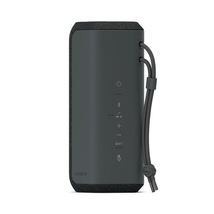 Sony SRS-XE200 | Haut-parleur portatif - Sans fil - Bluetooth - Compact - Étanche - Noir-Sonxplus Sorel