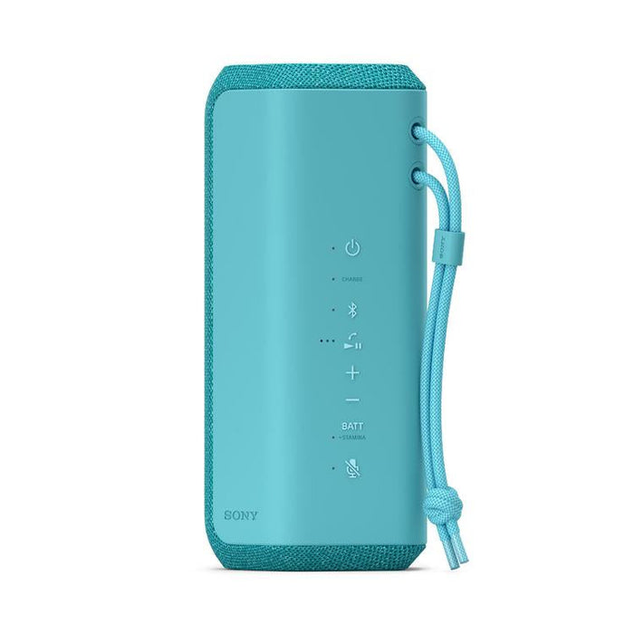 Sony SRS-XE200 | Haut-parleur portatif - Sans fil - Bluetooth - Compact - Étanche - Bleu-Sonxplus Sorel