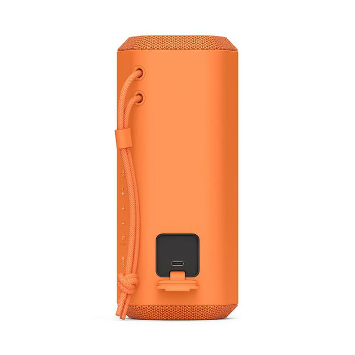 Sony SRSXE200 | Haut-parleur portatif - Sans fil - Bluetooth - Compact - Étanche - Orange-Sonxplus Sorel