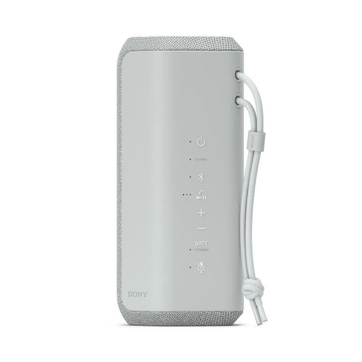 Sony SRS-XE200 | Haut-parleur portatif - Sans fil - Bluetooth - Compact - Étanche - Gris-Sonxplus Sorel