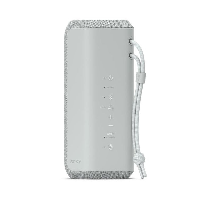 Sony SRS-XE200 | Haut-parleur portatif - Sans fil - Bluetooth - Compact - Étanche - Gris-Sonxplus Sorel