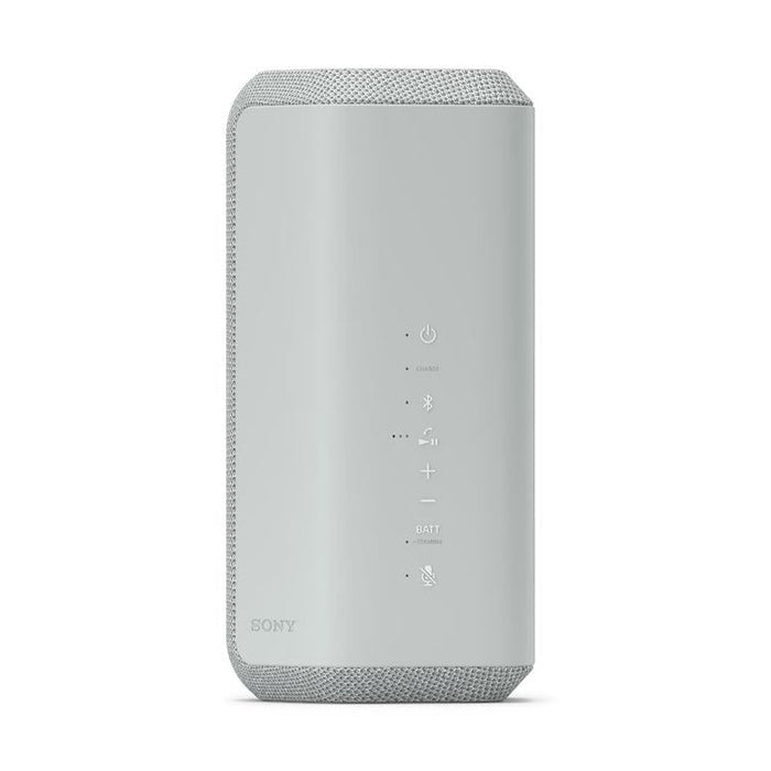 Sony SRS-XE300 | Haut-parleur portatif - Sans fil - Bluetooth - Compact - IP67 - Gris-Sonxplus Sorel