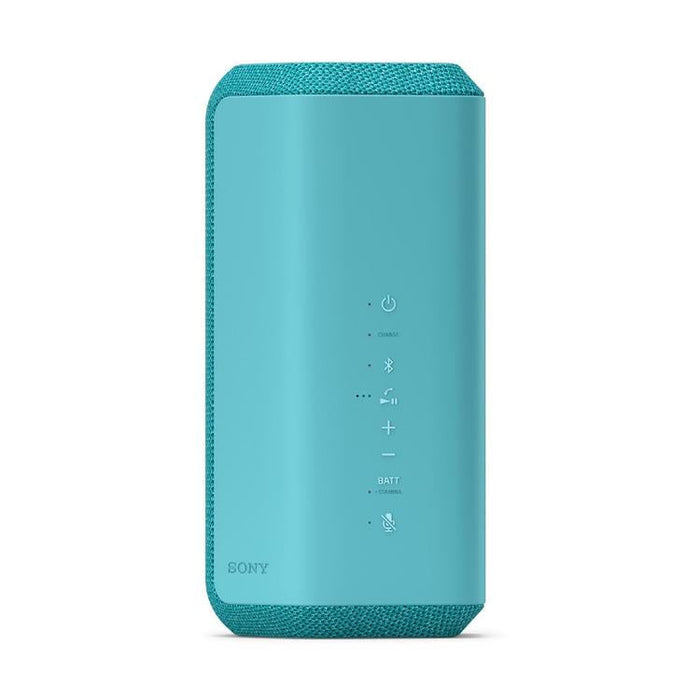 Sony SRS-XE300 | Haut-parleur portatif - Sans fil - Bluetooth - Compact - IP67 - Bleu-Sonxplus Sorel