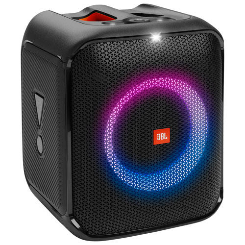 JBL Partybox Encore Essential | Haut-parleur portatif - Sans fil - Bluetooth - 100 W - Jeu de lumière - Noir-Sonxplus Sorel