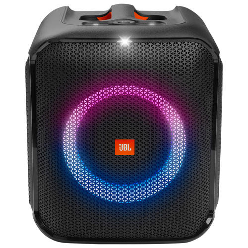 JBL Partybox Encore Essential | Haut-parleur portatif - Sans fil - Bluetooth - 100 W - Jeu de lumière - Noir-Sonxplus Sorel