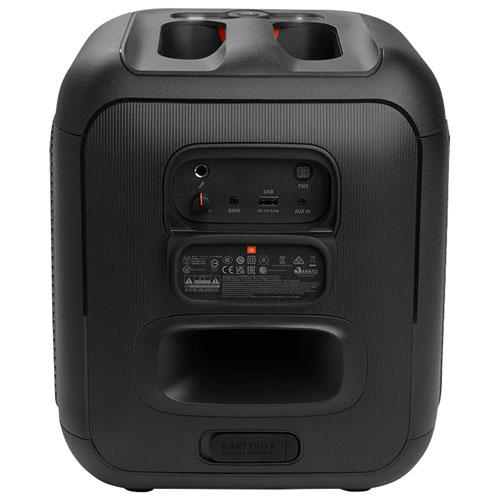 JBL Partybox Encore Essential | Haut-parleur portatif - Sans fil - Bluetooth - 100 W - Jeu de lumière - Noir-Sonxplus Sorel