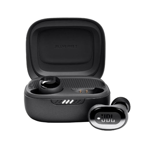 JBL Live Free 2 | Écouteurs intra-auriculaires - 100% Sans fil - Bluetooth - Smart Ambient - Microphones - Noir-Sonxplus Sorel