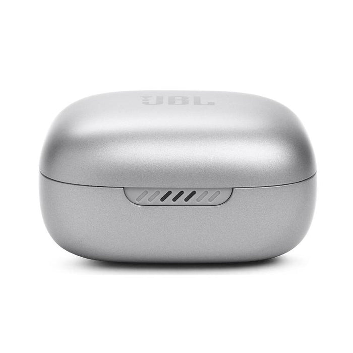 JBL Live Free 2 | Écouteurs intra-auriculaires - 100% Sans fil - Bluetooth - Smart Ambient - Microphones - Argent-Sonxplus Sorel