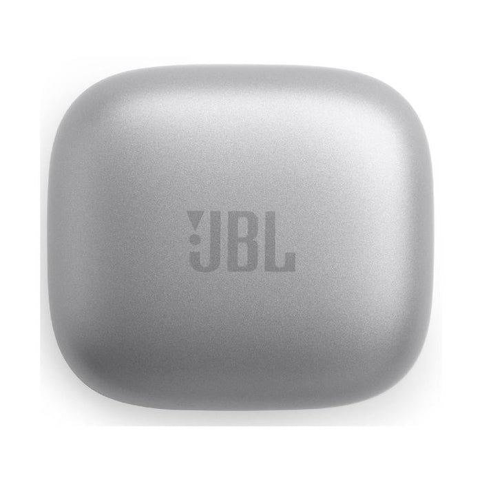 JBL Live Free 2 | Écouteurs intra-auriculaires - 100% Sans fil - Bluetooth - Smart Ambient - Microphones - Argent-Sonxplus Sorel