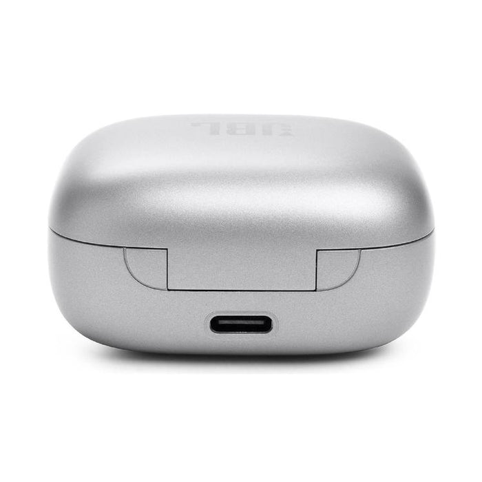 JBL Live Free 2 | Écouteurs intra-auriculaires - 100% Sans fil - Bluetooth - Smart Ambient - Microphones - Argent-Sonxplus Sorel
