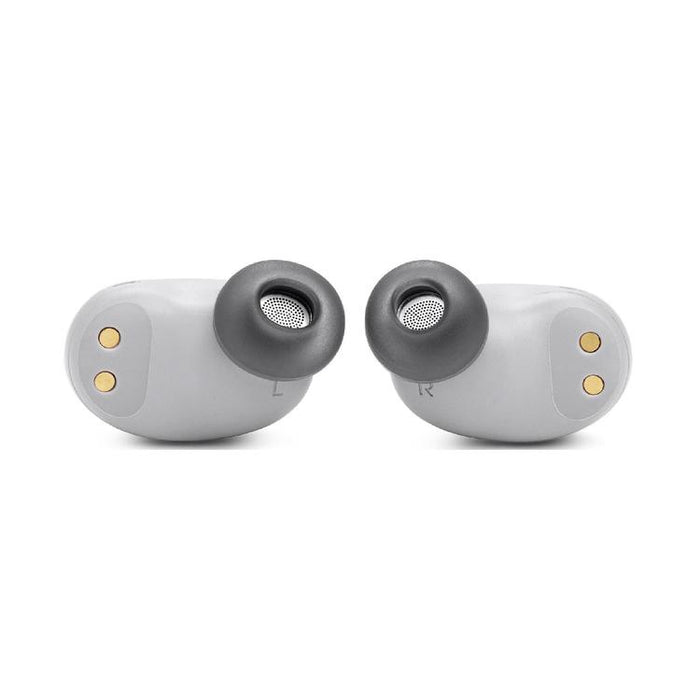 JBL Live Free 2 | Écouteurs intra-auriculaires - 100% Sans fil - Bluetooth - Smart Ambient - Microphones - Argent-Sonxplus Sorel
