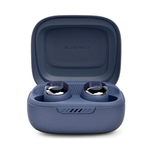 JBL Live Free 2 | Écouteurs intra-auriculaires - 100% Sans fil - Bluetooth - Smart Ambient - Microphones - Bleu-Sonxplus Sorel
