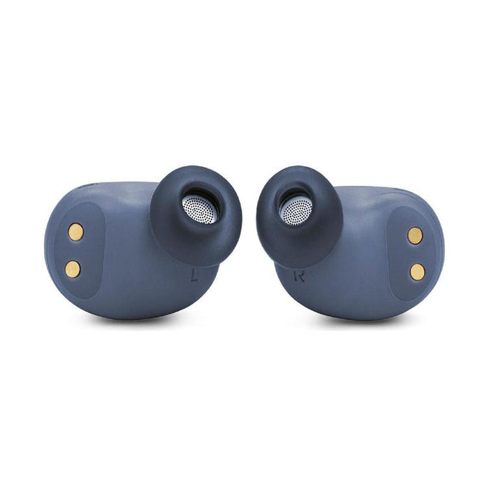 JBL Live Free 2 | Écouteurs intra-auriculaires - 100% Sans fil - Bluetooth - Smart Ambient - Microphones - Bleu-Sonxplus Sorel