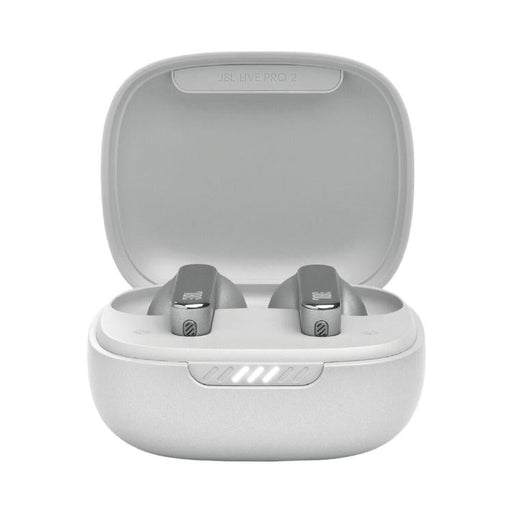 JBL Live Pro 2 TWS | Écouteurs intra-auriculaires - Sans fil - Bluetooth - Argent-Sonxplus Sorel