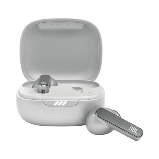JBL Live Pro 2 TWS | Écouteurs intra-auriculaires - Sans fil - Bluetooth - Argent-Sonxplus Sorel
