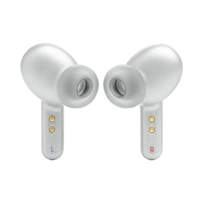 JBL Live Pro 2 TWS | Écouteurs intra-auriculaires - Sans fil - Bluetooth - Argent-Sonxplus Sorel