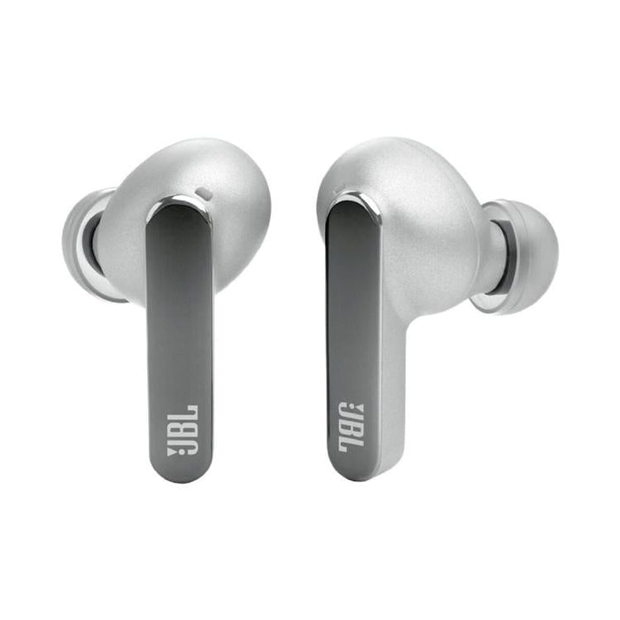 JBL Live Pro 2 TWS | Écouteurs intra-auriculaires - Sans fil - Bluetooth - Argent-Sonxplus Sorel