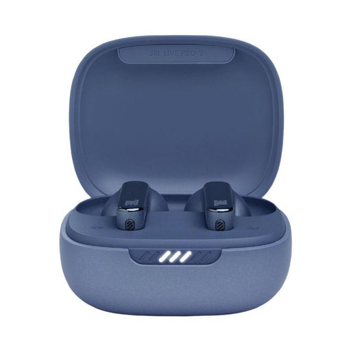JBL Live Pro 2 TWS | Écouteurs intra-auriculaires - 100% Sans fil - Bluetooth - Smart Ambient - 6 Microphones - Bleu-Sonxplus Sorel
