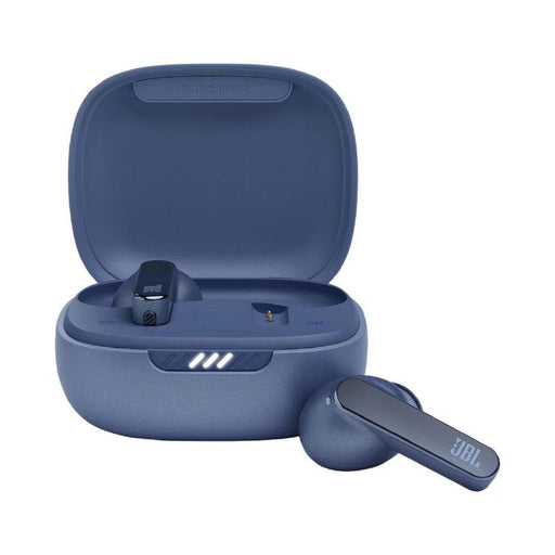 JBL Live Pro 2 TWS | Écouteurs intra-auriculaires - 100% Sans fil - Bluetooth - Smart Ambient - 6 Microphones - Bleu-Sonxplus Sorel