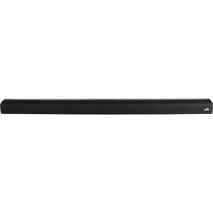 Polk Signa S2 | Barre de son universelle - Avec Caisson de graves sans fil - Bluetooth - Expérience de Cinéma Maison - Voice Adjust - HDMI - Noir-Sonxplus Sorel