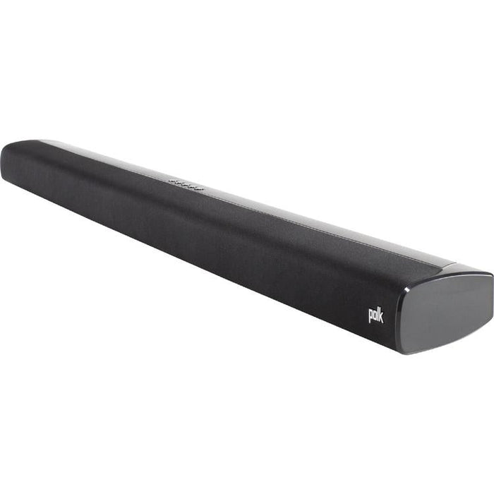 Polk Signa S2 | Barre de son universelle - Avec Caisson de graves sans fil - Bluetooth - Expérience de Cinéma Maison - Voice Adjust - HDMI - Noir-Sonxplus Sorel