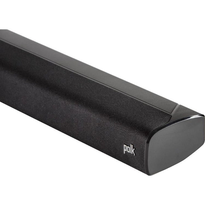 Polk Signa S2 | Barre de son universelle - Avec Caisson de graves sans fil - Bluetooth - Expérience de Cinéma Maison - Voice Adjust - HDMI - Noir-Sonxplus Sorel