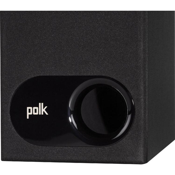 Polk Signa S2 | Barre de son universelle - Avec Caisson de graves sans fil - Bluetooth - Expérience de Cinéma Maison - Voice Adjust - HDMI - Noir-Sonxplus Sorel