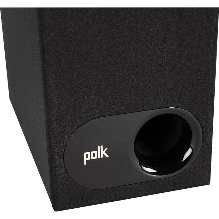 Polk Signa S2 | Barre de son universelle - Avec Caisson de graves sans fil - Bluetooth - Expérience de Cinéma Maison - Voice Adjust - HDMI - Noir-Sonxplus Sorel