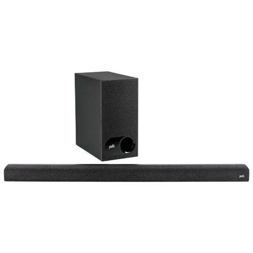 Polk Signa S3 | Barre de son universelle - Avec Caisson de graves sans fil - Bluetooth - Expérience de Cinéma Maison - Voice Adjust - Chromecast intégré - Noir-Sonxplus Sorel