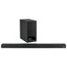 Polk Signa S3 | Barre de son universelle - Avec Caisson de graves sans fil - Bluetooth - Expérience de Cinéma Maison - Voice Adjust - Chromecast intégré - Noir-Sonxplus Sorel