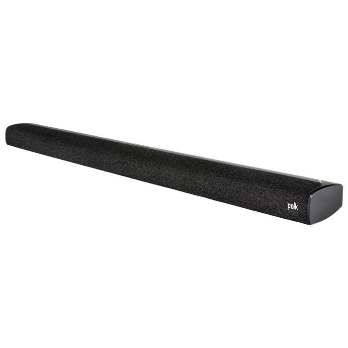 Polk Signa S3 | Barre de son universelle - Avec Caisson de graves sans fil - Bluetooth - Expérience de Cinéma Maison - Voice Adjust - Chromecast intégré - Noir-Sonxplus Sorel