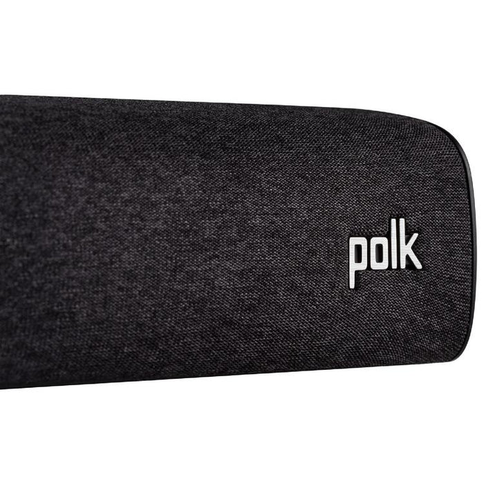 Polk Signa S3 | Barre de son universelle - Avec Caisson de graves sans fil - Bluetooth - Expérience de Cinéma Maison - Voice Adjust - Chromecast intégré - Noir-Sonxplus Sorel