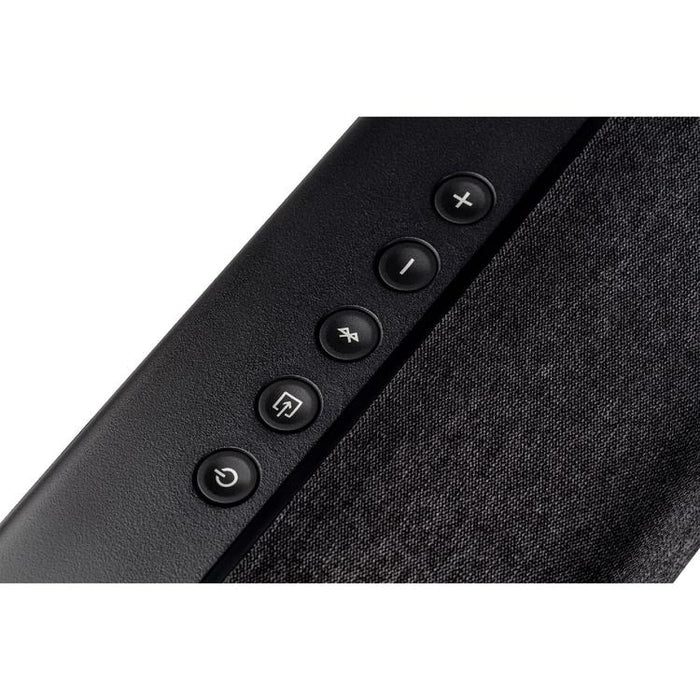 Polk Signa S3 | Barre de son universelle - Avec Caisson de graves sans fil - Bluetooth - Expérience de Cinéma Maison - Voice Adjust - Chromecast intégré - Noir-Sonxplus Sorel