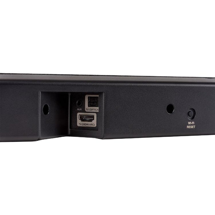 Polk Signa S3 | Barre de son universelle - Avec Caisson de graves sans fil - Bluetooth - Expérience de Cinéma Maison - Voice Adjust - Chromecast intégré - Noir-Sonxplus Sorel