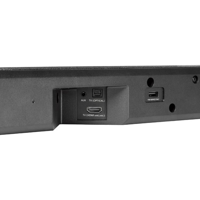 Polk Signa S4 | Barre de son 3.1.2 Certifié Dolby Atmos - Avec Caisson de graves sans fil - Bluetooth - Expérience de Cinéma Maison - Voice Adjust - Noir-Sonxplus Sorel