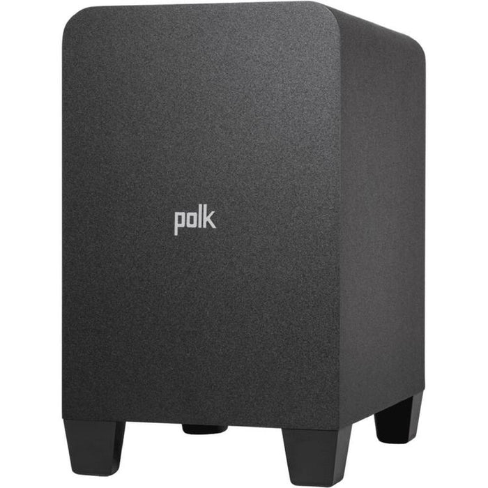 Polk Signa S4 | Barre de son 3.1.2 Certifié Dolby Atmos - Avec Caisson de graves sans fil - Bluetooth - Expérience de Cinéma Maison - Voice Adjust - Noir-Sonxplus Sorel
