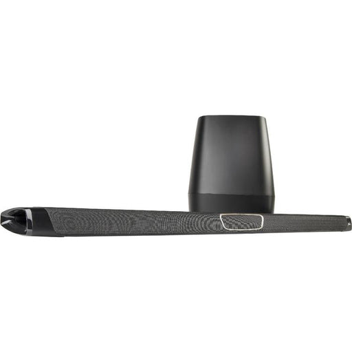 Polk MagniFi MAX SR | Système Cinéma maison 5.1 - Barre de son Max - 1 Caisson de graves sans fil - 2 Haut-parleurs surround sans fil - Noir-Sonxplus Sorel