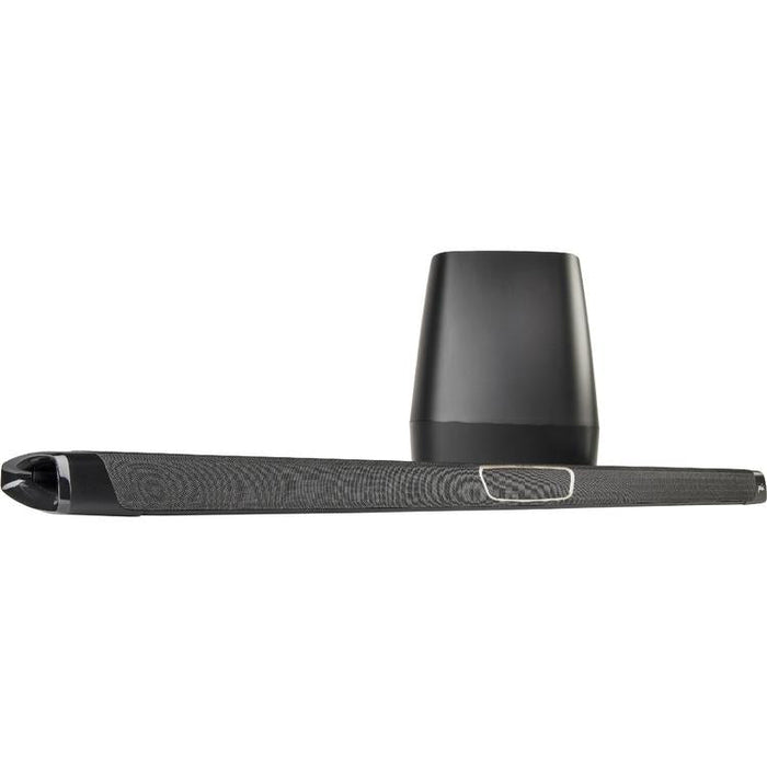 Polk MagniFi MAX SR | Système Cinéma maison 5.1 - Barre de son Max - 1 Caisson de graves sans fil - 2 Haut-parleurs surround sans fil - Noir-Sonxplus Sorel