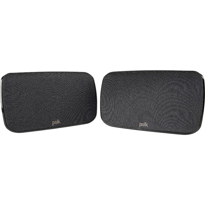 Polk MagniFi MAX SR | Système Cinéma maison 5.1 - Barre de son Max - 1 Caisson de graves sans fil - 2 Haut-parleurs surround sans fil - Noir-Sonxplus Sorel