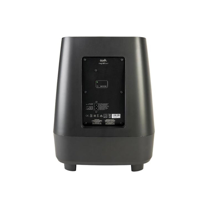 Polk MagniFi MAX SR | Système Cinéma maison 5.1 - Barre de son Max - 1 Caisson de graves sans fil - 2 Haut-parleurs surround sans fil - Noir-Sonxplus Sorel