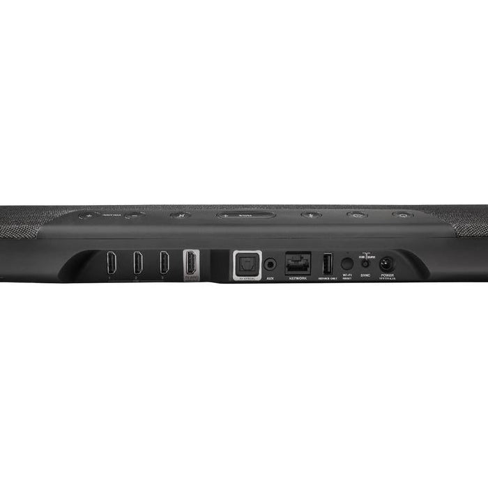 Polk MagniFi MAX SR | Système Cinéma maison 5.1 - Barre de son Max - 1 Caisson de graves sans fil - 2 Haut-parleurs surround sans fil - Noir-Sonxplus Sorel