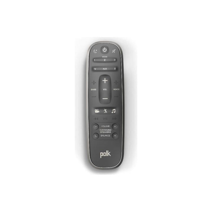 Polk MagniFi MAX SR | Système Cinéma maison 5.1 - Barre de son Max - 1 Caisson de graves sans fil - 2 Haut-parleurs surround sans fil - Noir-Sonxplus Sorel