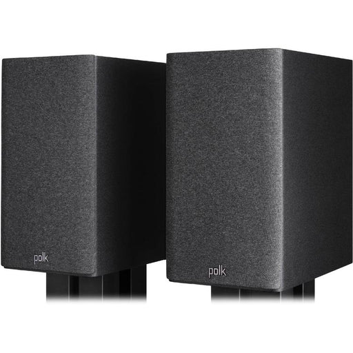 Polk Reserve R200 | Ensemble d'Haut-parleurs de bibliothèque - Excellent détail home cinéma - Noir - Paire-Sonxplus Sorel